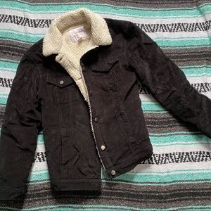 XL lined corduroy jacket for winter